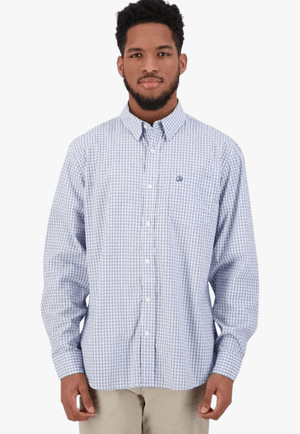 Swanndri CLOTHING-Mens Long Sleeve Shirts Swanndri Mens Stamford Long Sleeve Shirt