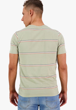 Swanndri CLOTHING-MensT-Shirts Swanndri Mens Thaxton Stripe T-Shirt