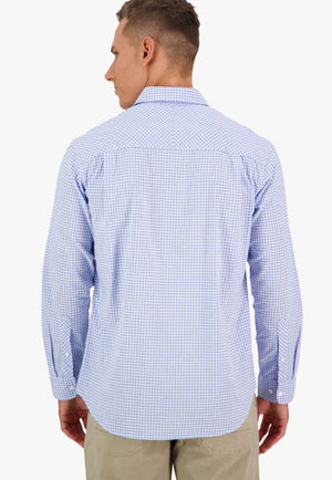 Swanndri CLOTHING-Mens Long Sleeve Shirts Swanndri Mens Woodmere Long Sleeve Shirt