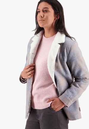 Swanndri CLOTHING-Womens Jackets Swanndri Womens Capitola Sherpa Jacket