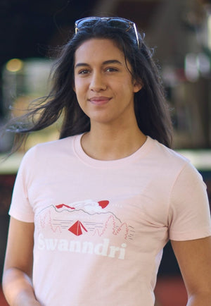 Swanndri CLOTHING-WomensT-Shirts Swanndri Womens Freedom T-Shirt