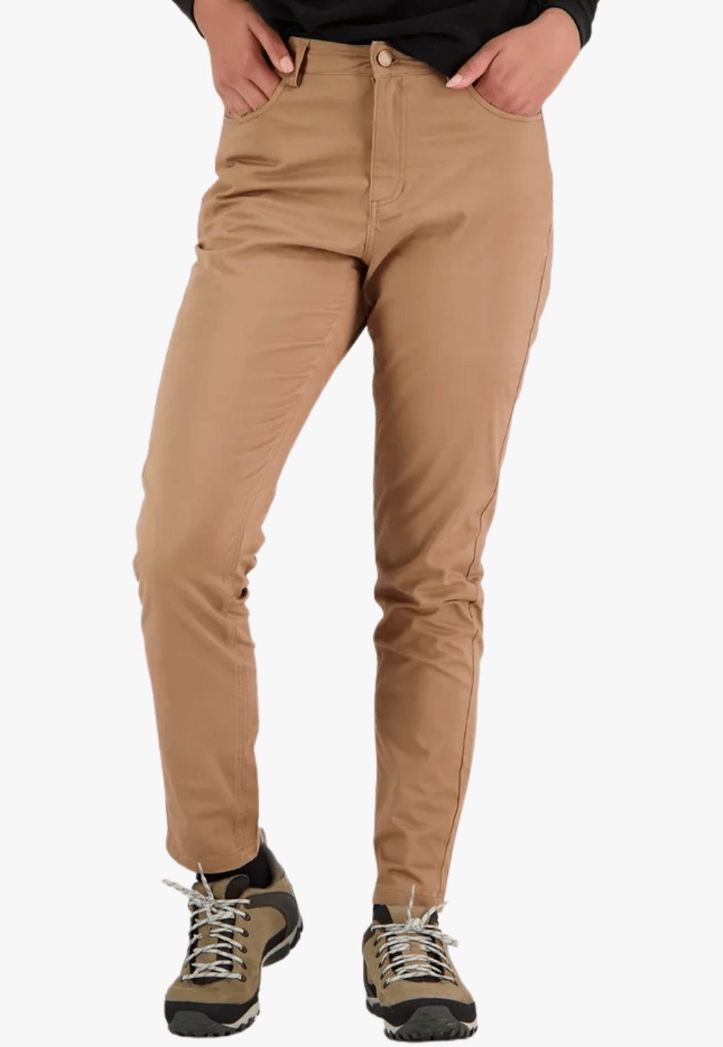 Buy STREET 9 Women Orange Regular Fit Solid Cargos - Trousers for Women  13038928 | Myntra