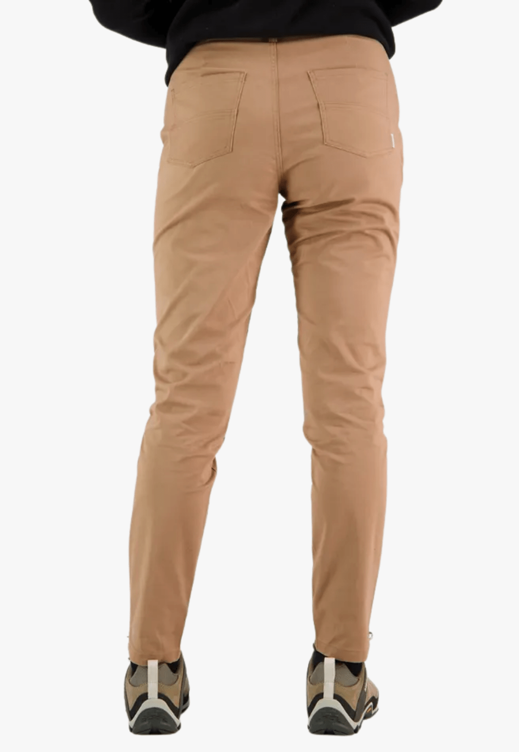 Women's Street Style Mid Waist Wide Leg Cargo Plain Khaki Full Length Pants  | Shopee Singapore