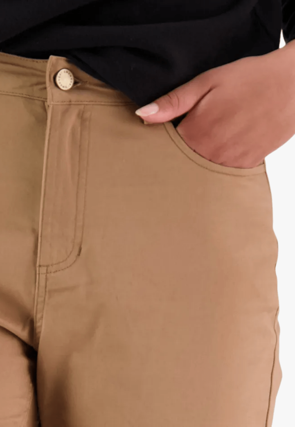Soft Touch Adjustable Waist Wide Leg Cargo Pants | boohoo