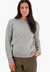 Swanndri CLOTHING-Womens Pullovers Swanndri Womens Kennedy point Cable Knit Crew
