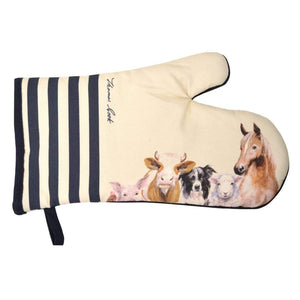 Thomas Cook ACCESSORIES-General Animal Friends Thomas Cook Farm Friends Ovenmitt & Pot Holder Set