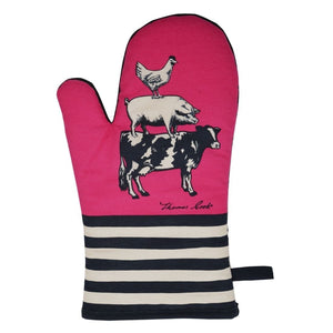 Thomas Cook ACCESSORIES-General Animal Pyramid Thomas Cook Farm Friends Ovenmitt & Pot Holder Set