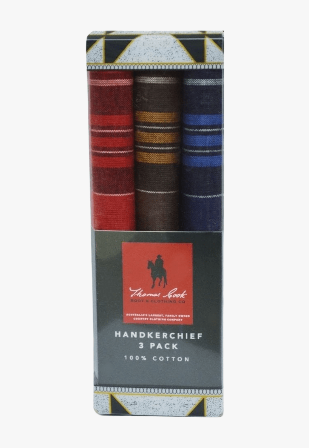 Thomas Cook ACCESSORIES-General Multi Thomas Cook Handkerchief 3 Pack