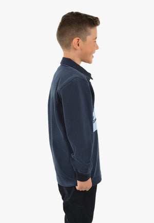 Thomas Cook CLOTHING-Boys Pullovers Thomas Cook Boys Station Rugby