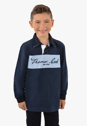 Thomas Cook CLOTHING-Boys Pullovers Thomas Cook Boys Station Rugby