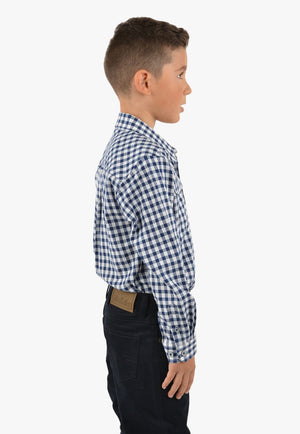 Thomas Cook CLOTHING-Boys Long Sleeve Shirts Thomas Cook Boys Sweeney Long Sleeve Shirt