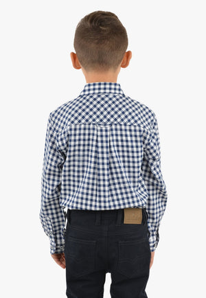 Thomas Cook CLOTHING-Boys Long Sleeve Shirts Thomas Cook Boys Sweeney Long Sleeve Shirt