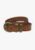 Thomas Cook CLOTHING-Mens Belts & Braces Thomas Cook Brass Twin Keeper Belt