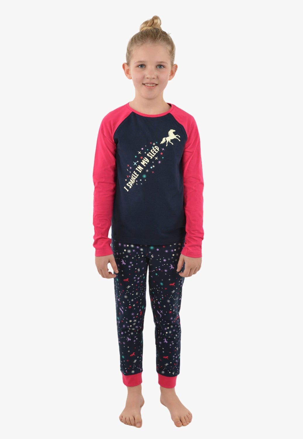 Thomas Cook CLOTHING-Girls Sleepwear Thomas Cook Girls Sparkle Pyjamas
