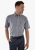 Thomas Cook CLOTHING-Mens Short Sleeve Shirts Thomas Cook Mens Edward Short Sleeve Shirt