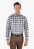 Thomas Cook CLOTHING-Mens Long Sleeve Shirts Thomas Cook Mens Kieran Check Long Sleeve Shirt