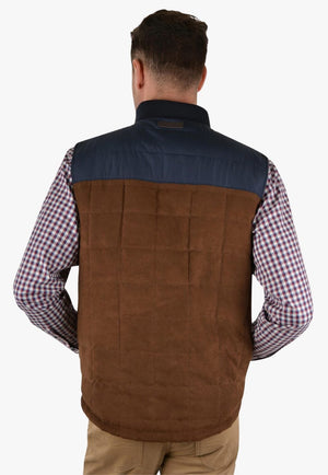 Thomas Cook CLOTHING-Mens Vests Thomas Cook Mens Lysterfield Reversible Vest