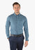 Thomas Cook CLOTHING-Mens Long Sleeve Shirts Thomas Cook Mens Norton Check Tailored Long Sleeve Shirt