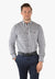 Thomas Cook CLOTHING-Mens Long Sleeve Shirts Thomas Cook Mens Stephens Check Long Sleeve Shirt