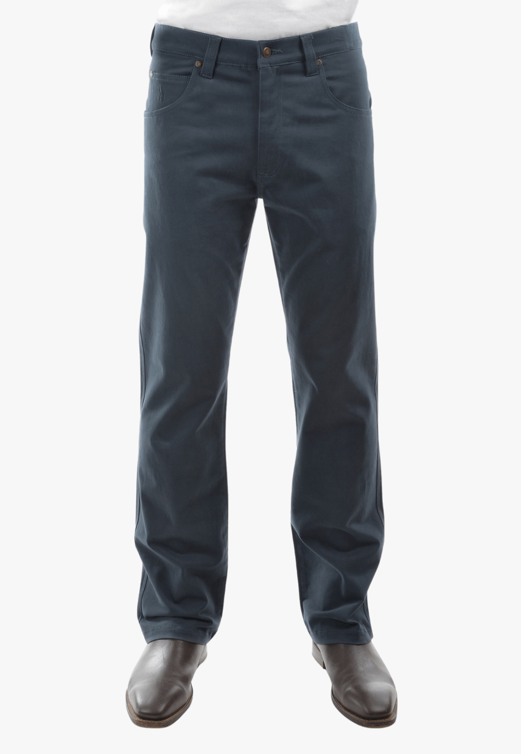 Thomas Cook CLOTHING-Mens Jeans Thomas Cook Mens Stretch Moleskin Jean 32inch Leg