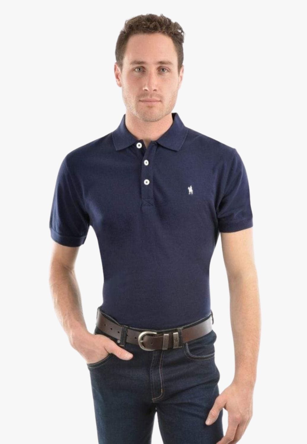 Thomas Cook CLOTHING-MensPolos Thomas Cook Mens Tailored Polo Shirt