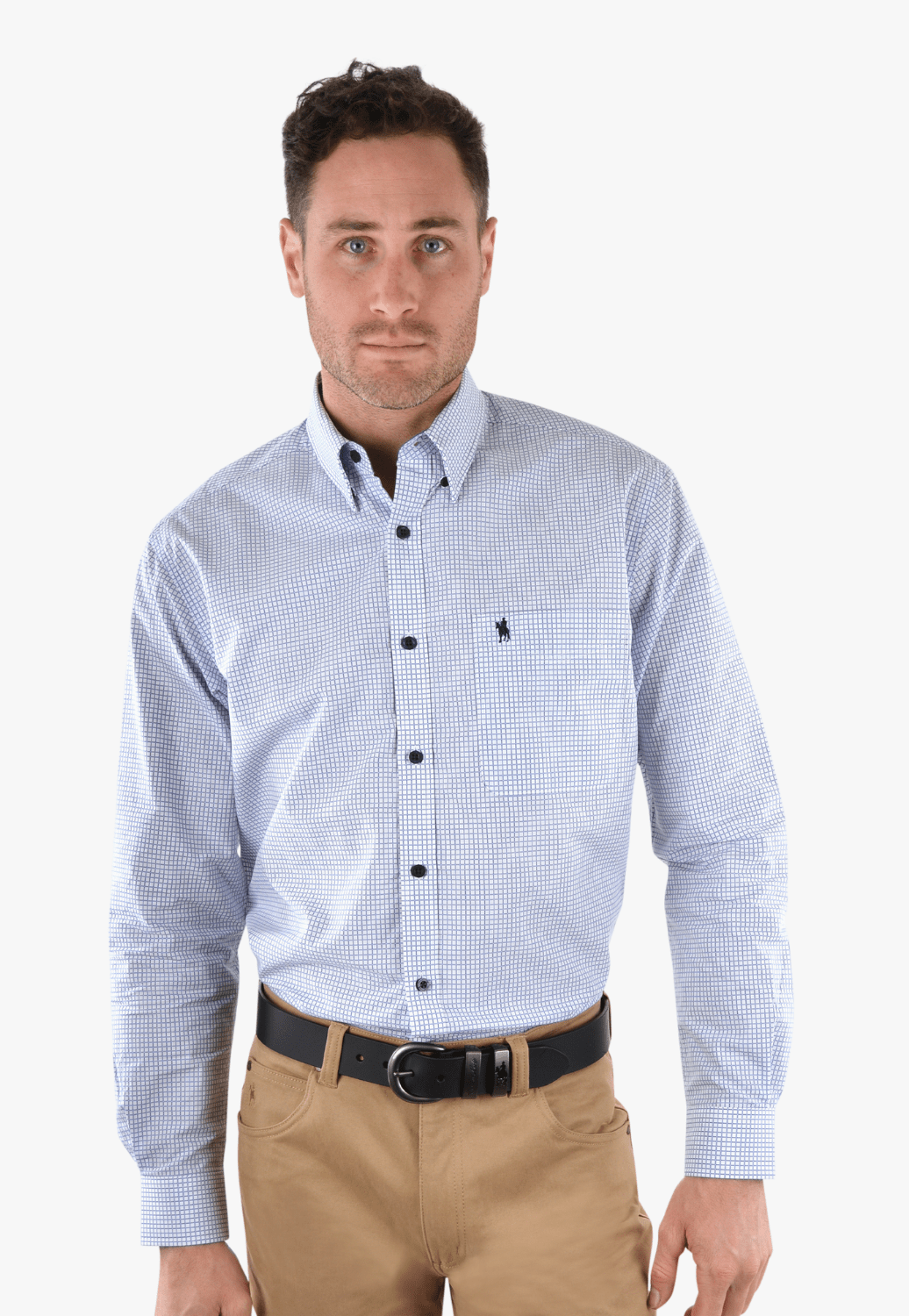 Thomas Cook CLOTHING-Mens Long Sleeve Shirts Thomas Cook Mens Walsh Long Sleeve Shirt