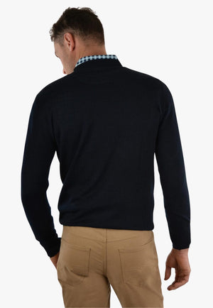 Thomas Cook CLOTHING-Mens Pullovers Thomas Cook Mens Windermere Knit Jumper