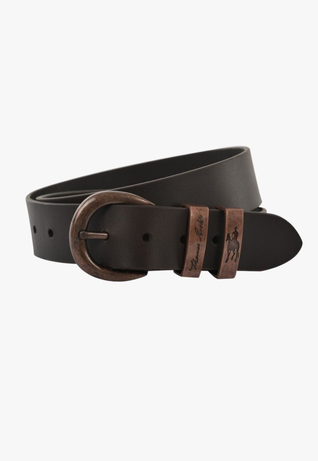 Thomas Cook CLOTHING-Mens Belts & Braces Thomas Cook Twin Keeper Belt