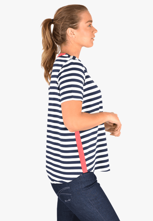 Thomas Cook CLOTHING-WomensT-Shirts Thomas Cook Womens Aria Stripe T-Shirt