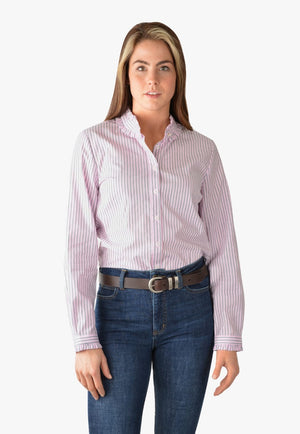 Thomas Cook CLOTHING-Womens Long Sleeve Shirts Thomas Cook Womens Collette Long Sleeve Shirt