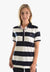 Thomas Cook CLOTHING-Womens Polos Thomas Cook Womens Rachel Stripe Polo