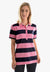 Thomas Cook CLOTHING-Womens Polos Thomas Cook Womens Rachel Stripe Polo