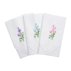 Thomas Cook ACCESSORIES-General White Thomas Cook Womens Handkerchief 3 Pack