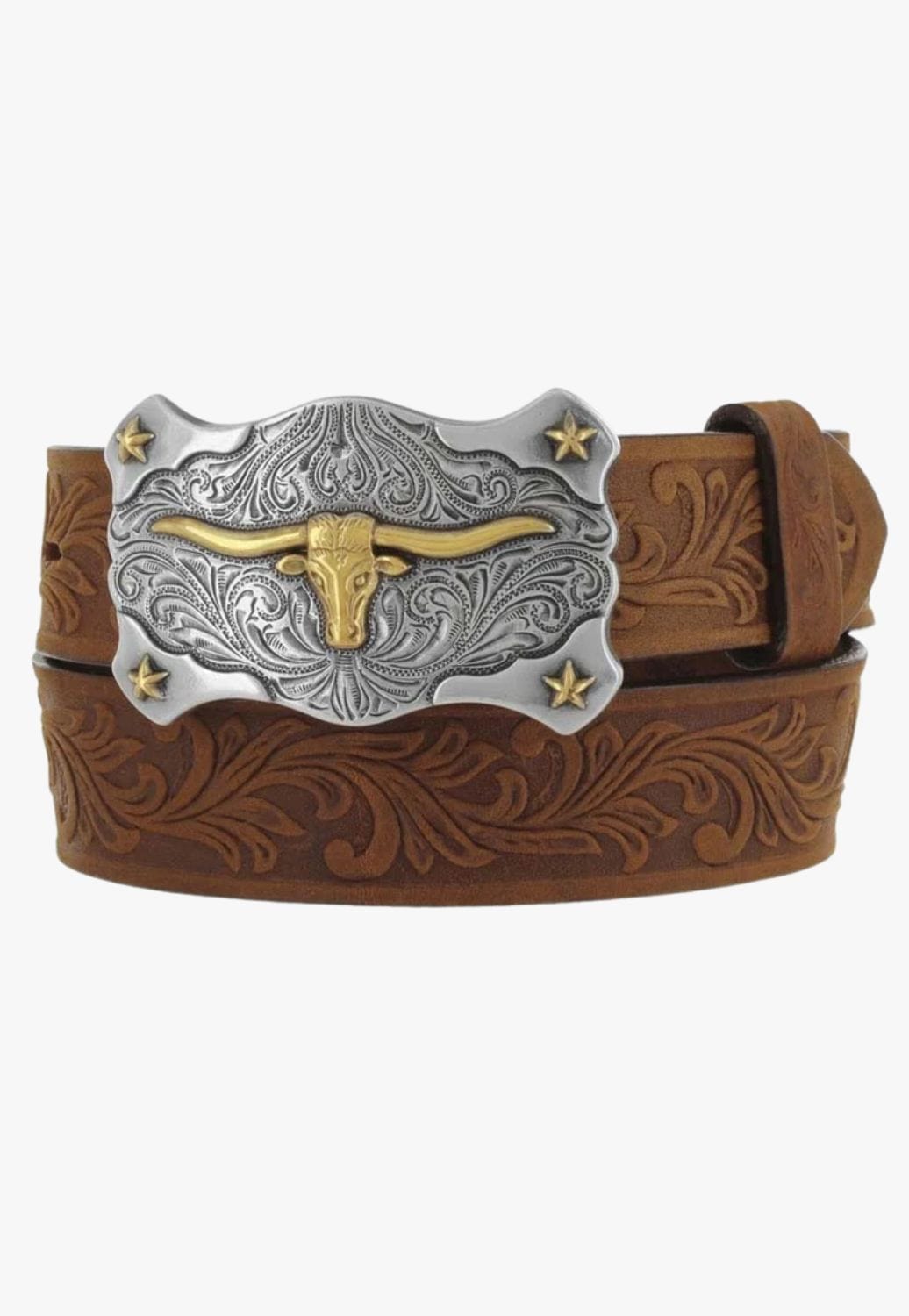 Kids western outlet belts