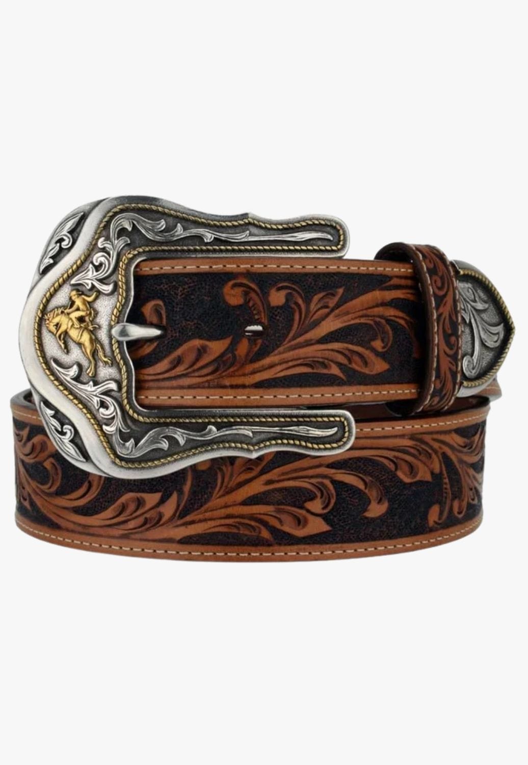 Tony Lama Mens Westerly Ride Belt - W. Titley & Co