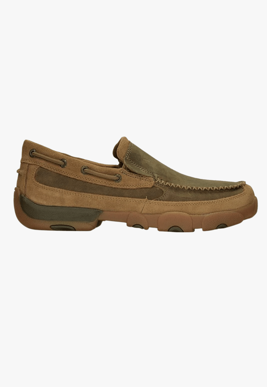 Twisted x slip outlet on mocs