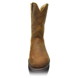 Twisted X FOOTWEAR - Mens Western Boots Twisted X Mens Roper Waterproof Leather Top Boot