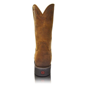 Twisted X FOOTWEAR - Mens Western Boots Twisted X Mens Roper Waterproof Leather Top Boot
