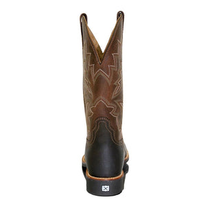 Twisted X FOOTWEAR - Mens Western Boots Twisted X Mens Stockman Top Boot