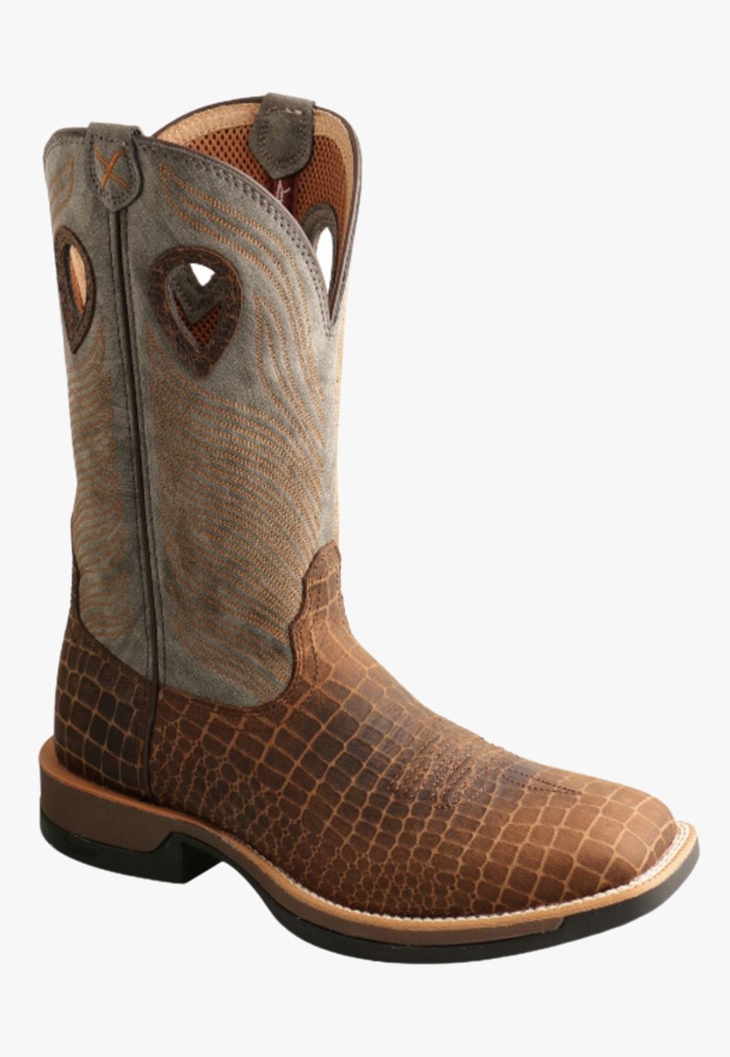 Twisted X FOOTWEAR - Mens Western Boots Twisted X Mens Tech X Boots