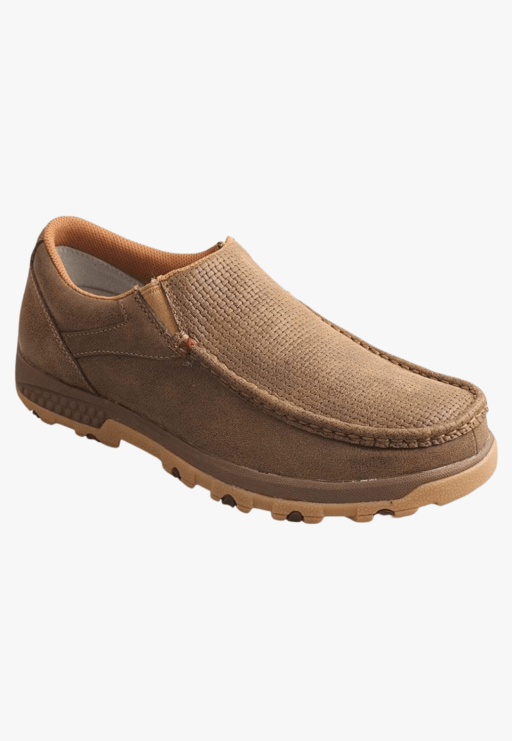 Twisted X FOOTWEAR - Mens Casual Shoes Twisted X Mens Weave Cell Stretch Slip On Shoe