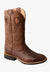 Twisted X FOOTWEAR - Womens Western Boots Twisted X Womens 11 Ruff Stock Top Boot