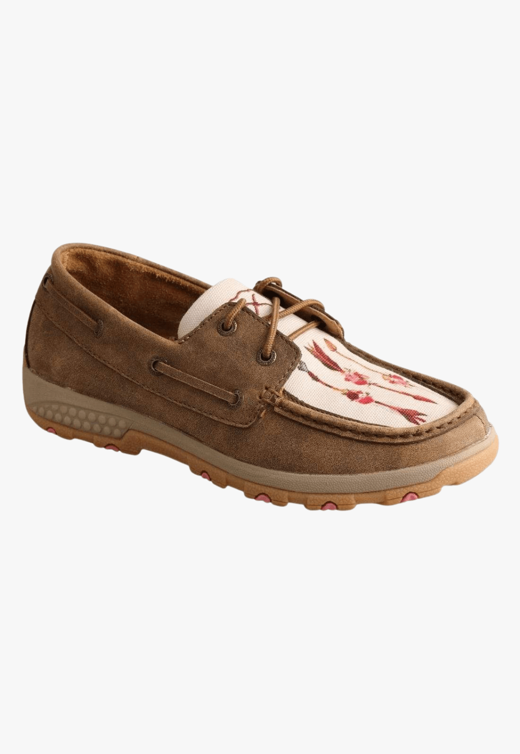 Twisted X FOOTWEAR - Womens Casual Twisted X Womens Arrows Cell Stretch Lace Up Moc