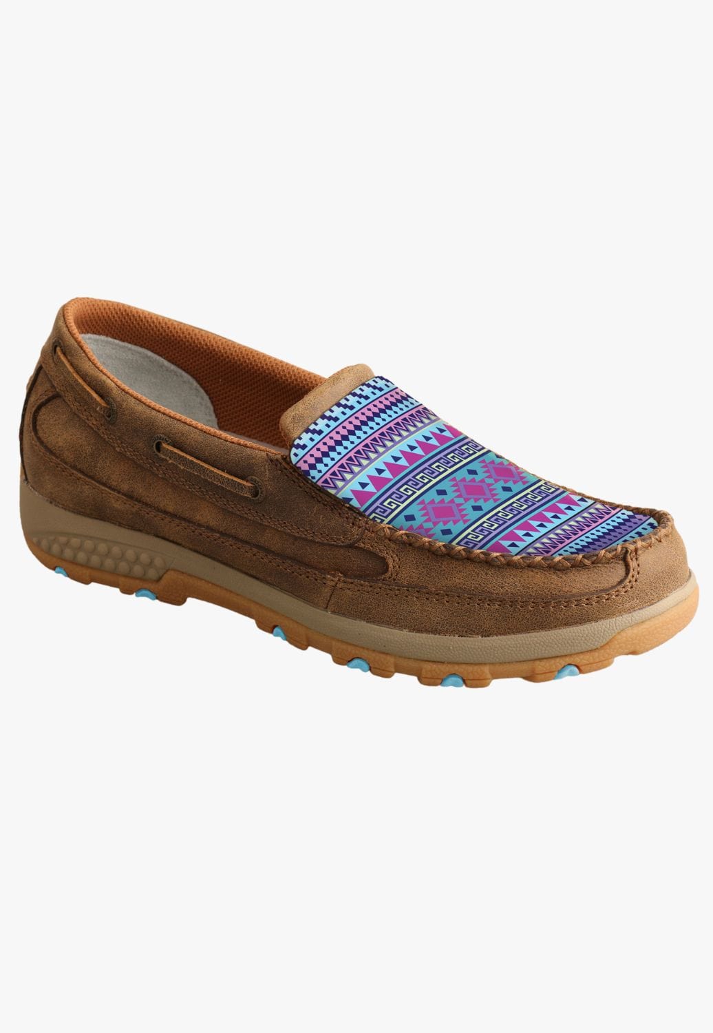 Twisted X FOOTWEAR - Womens Casual Twisted X Womens Aztec Cell Stretch Slip On Shoe