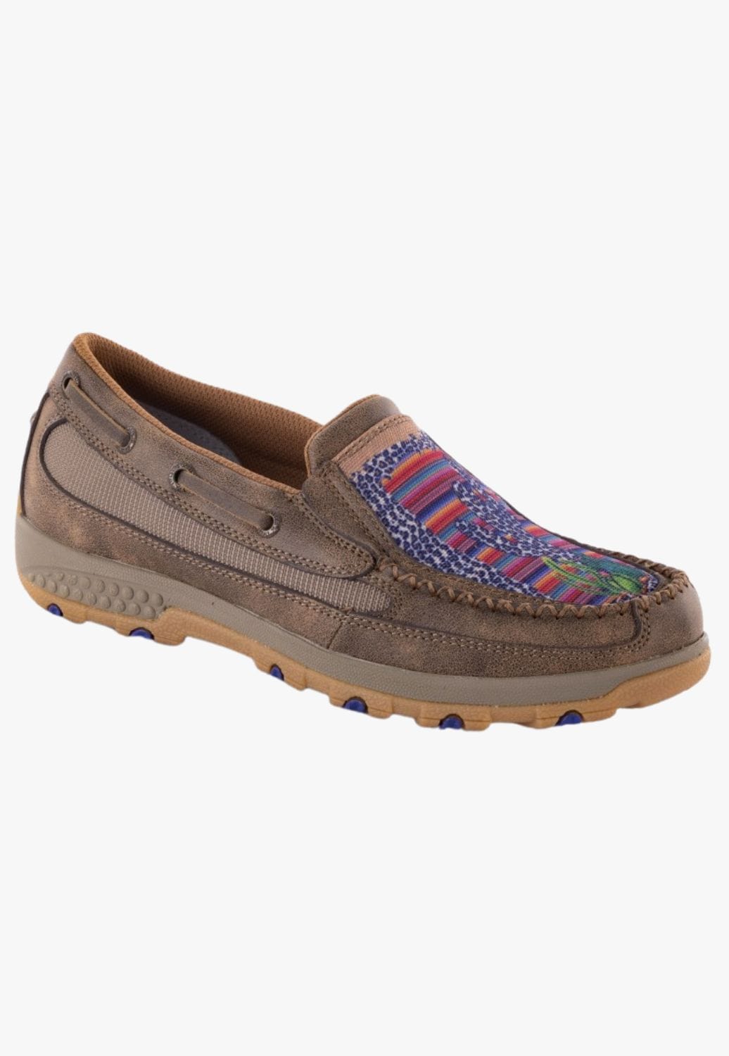 Twisted X FOOTWEAR - Womens Casual Twisted X Womens Cactus Slip On Cellstretch Moc
