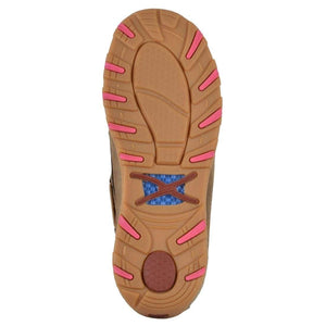 Twisted X FOOTWEAR - Womens Casual Twisted X Womens Cactus Stitch Cell Stretch Slip On Moc