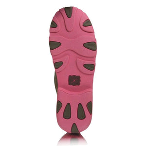 Twisted X FOOTWEAR - Womens Casual Twisted X Womens Pink Ribbon Slip On Boat Moc