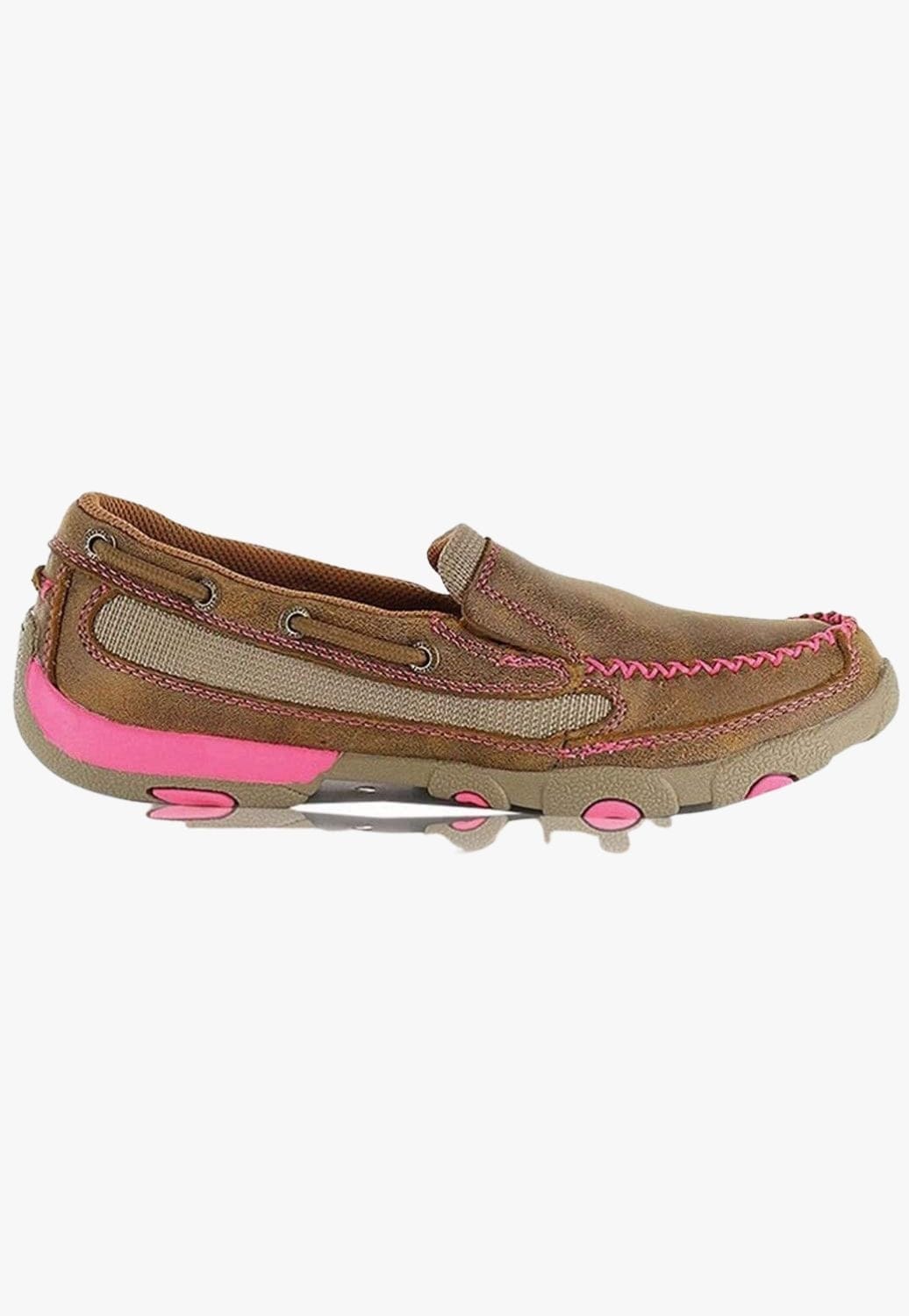 Twisted x women's breast cancer awareness driving moccasins new arrivals