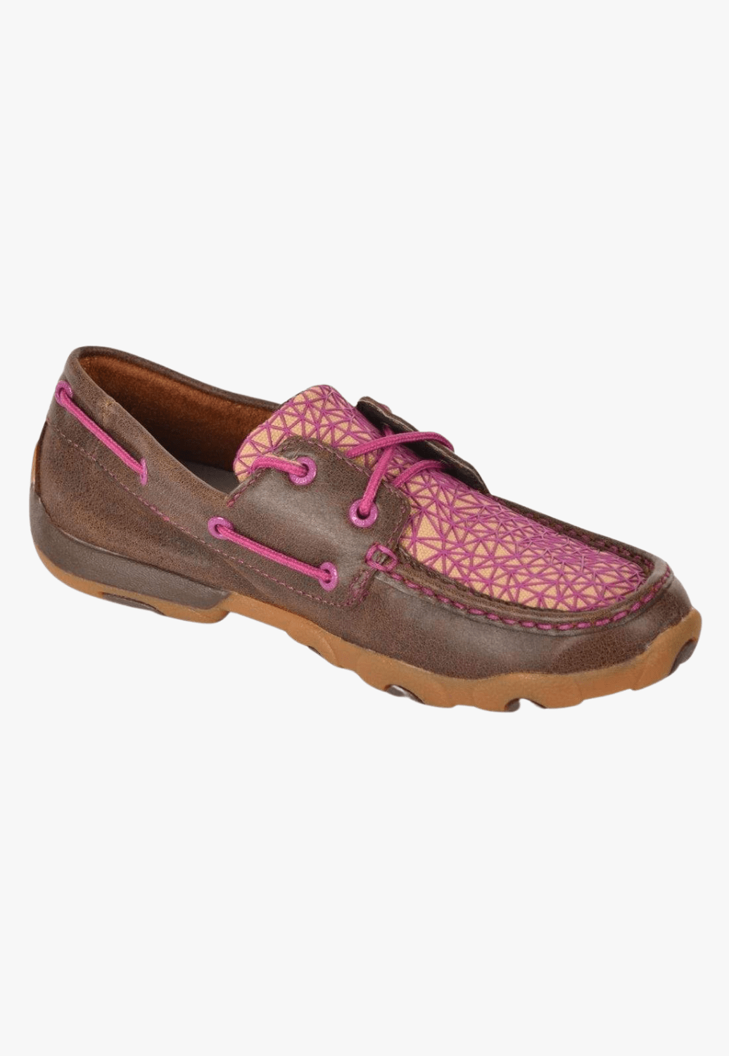 Twisted X FOOTWEAR - Womens Casual Twisted X Womens Web Lace Up Moc