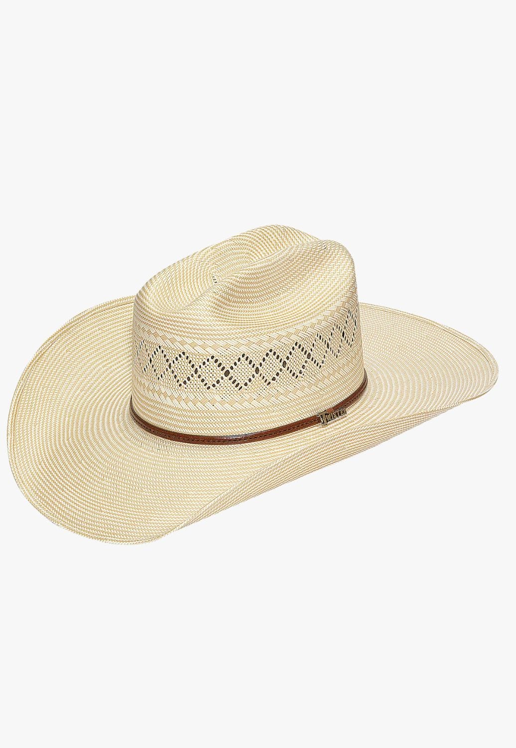 Twister HATS - Straw Twister 10X Shantung Straw Hat